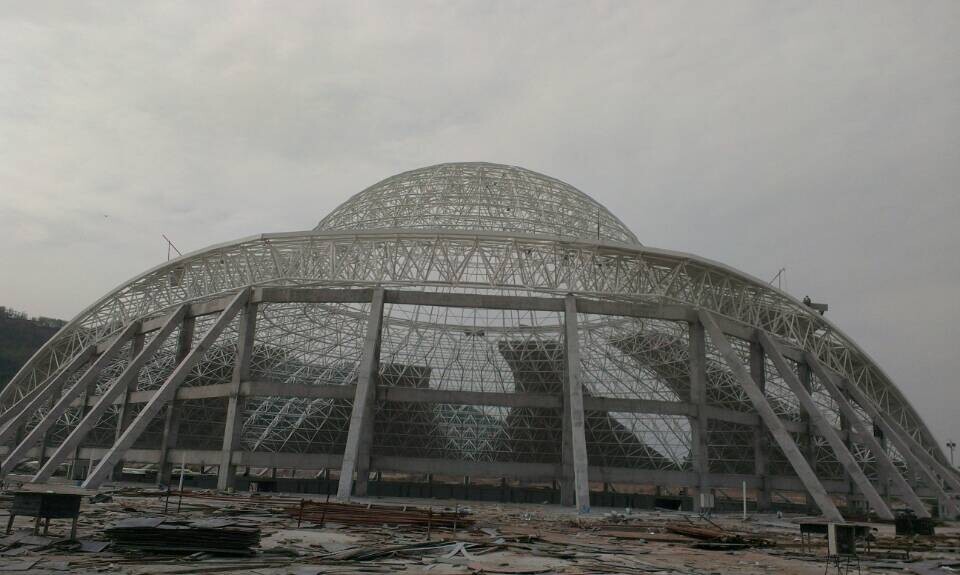 咸阳体育场馆网架工程